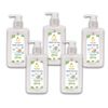 NRTC4 Combo 05 Sản Phẩm Gốc Thực Vật Peace Mass Nước Rửa Tay 340ml
