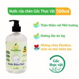  RCC1 Combo 03 Nước Rửa Chén Peace Mass 500ml 