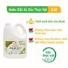 NGB7 Combo 03 Sản Phẩm Gốc Thực Vật Peace Mass Nước Giặt Xả 2 in 1 3.6 lít