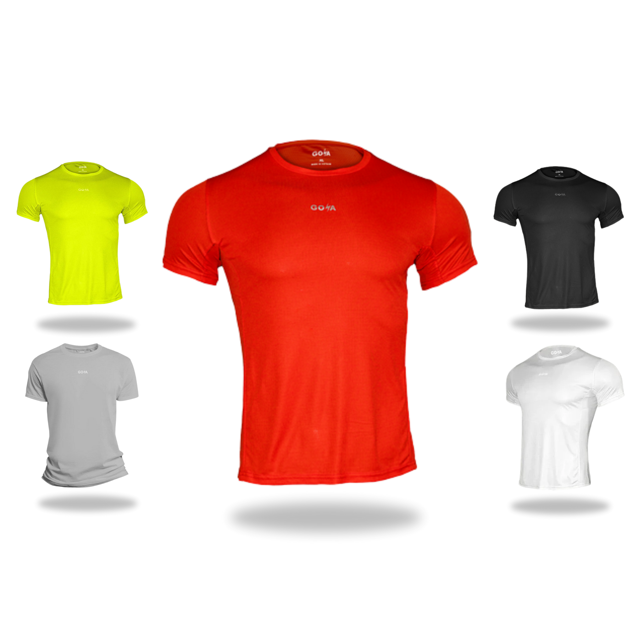  Áo Thể Thao Chạy Bộ Nam Nữ T-Shirt GOYA AGY01 Năm 2025 - Full Màu 