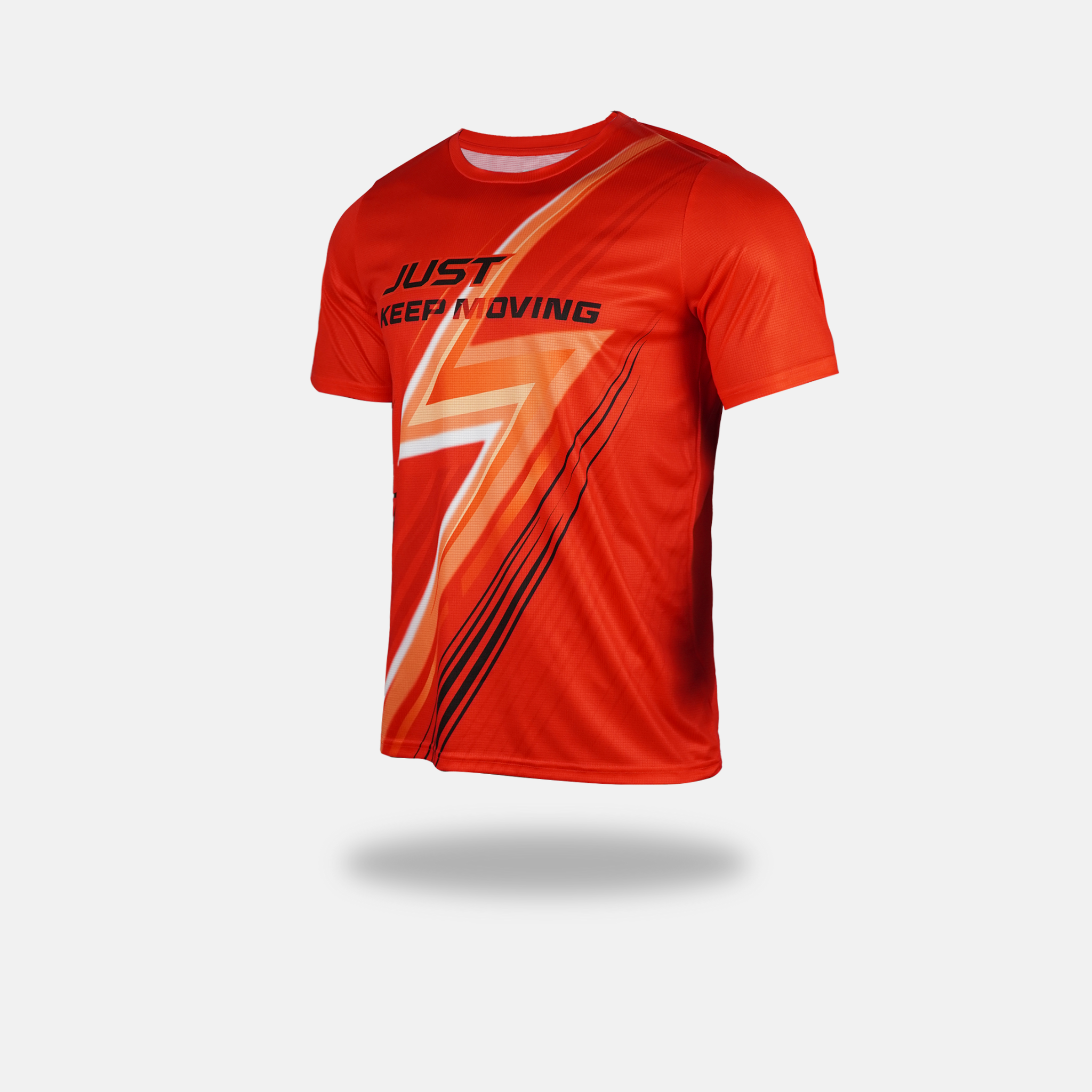  [GYSN] [NEW] Áo thun thể thao chạy bộ nam nữ T-Shirt THUNDER full màu - Co giãn 4 chiều, mềm mại và thoáng khí 