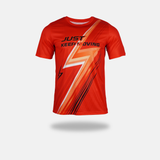  [GYSN] [NEW] Áo thun thể thao chạy bộ nam nữ T-Shirt THUNDER full màu - Co giãn 4 chiều, mềm mại và thoáng khí 