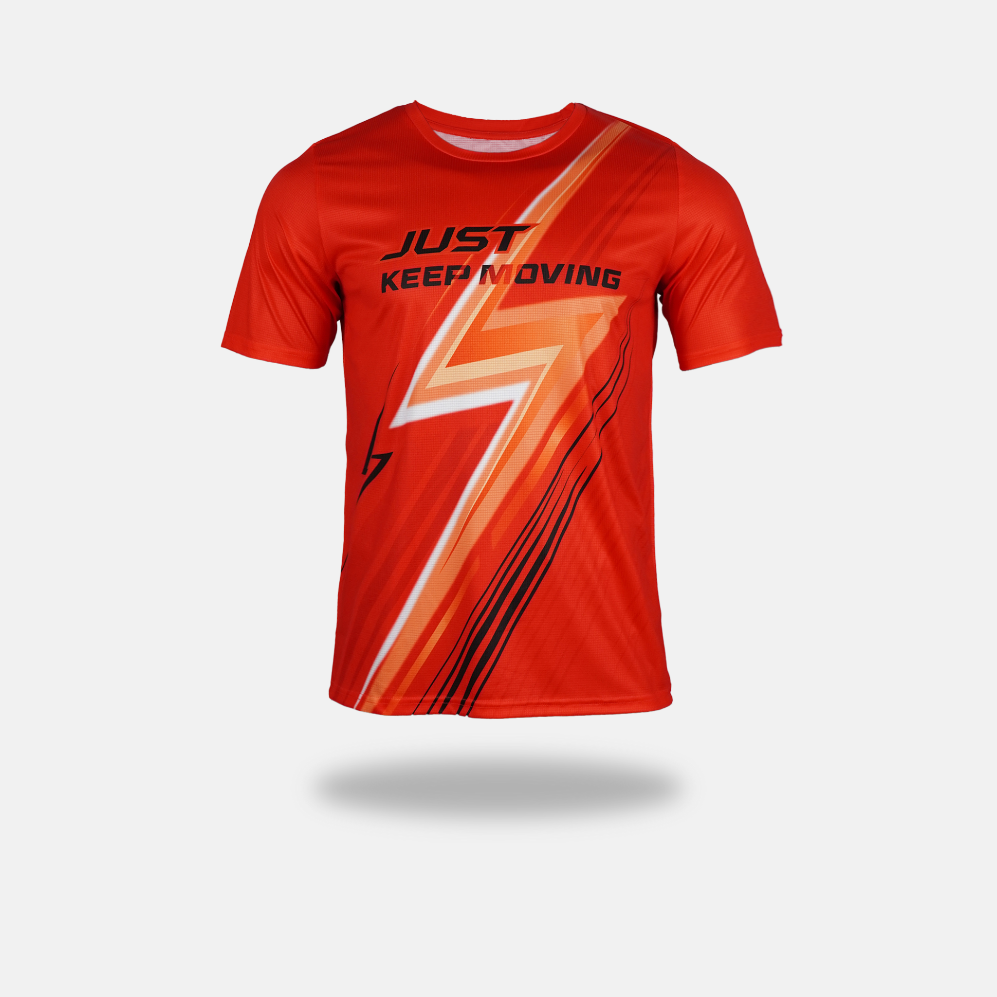  [GYSN] [NEW] Áo thun thể thao chạy bộ nam nữ T-Shirt THUNDER full màu - Co giãn 4 chiều, mềm mại và thoáng khí 