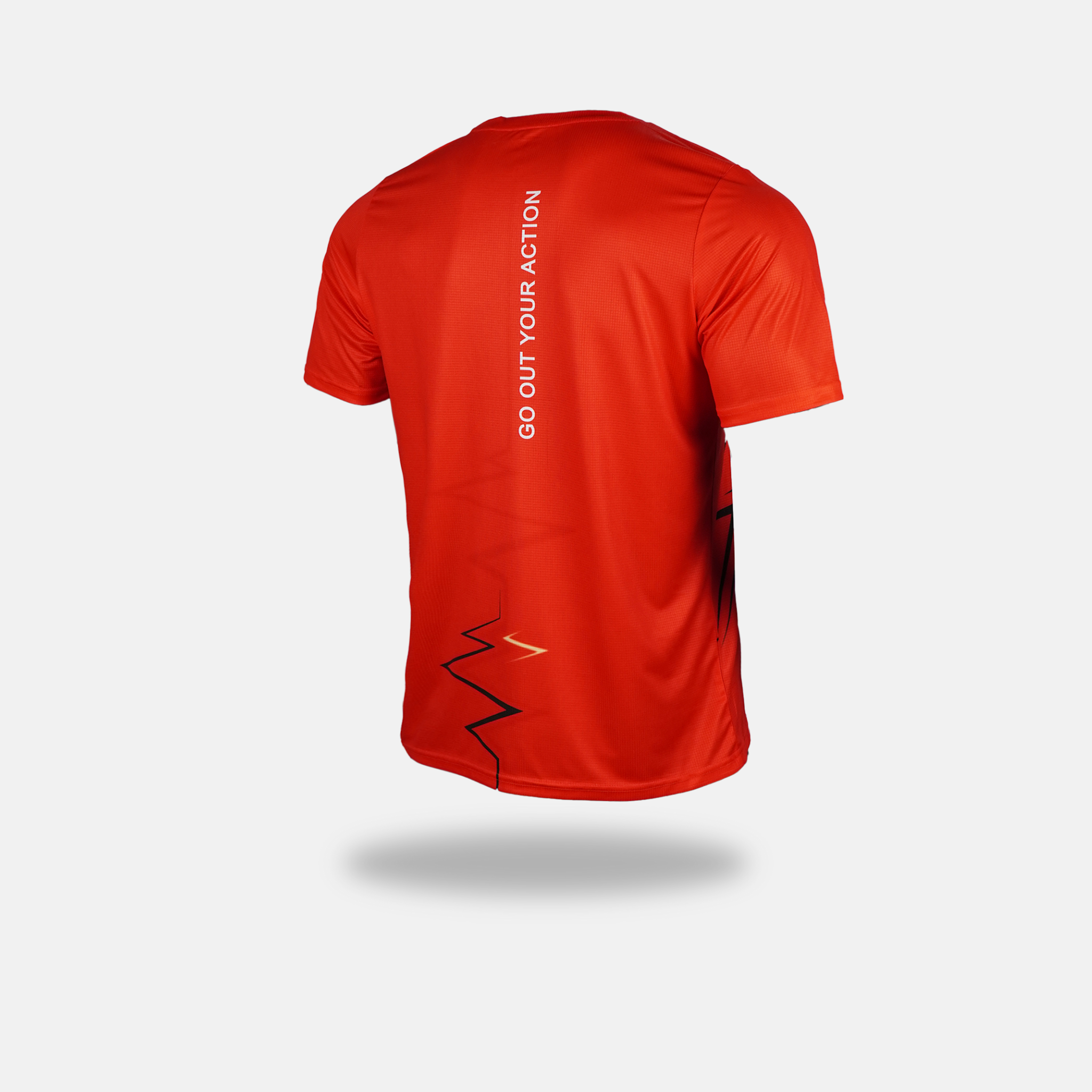  [GYSN] [NEW] Áo thun thể thao chạy bộ nam nữ T-Shirt THUNDER full màu - Co giãn 4 chiều, mềm mại và thoáng khí 