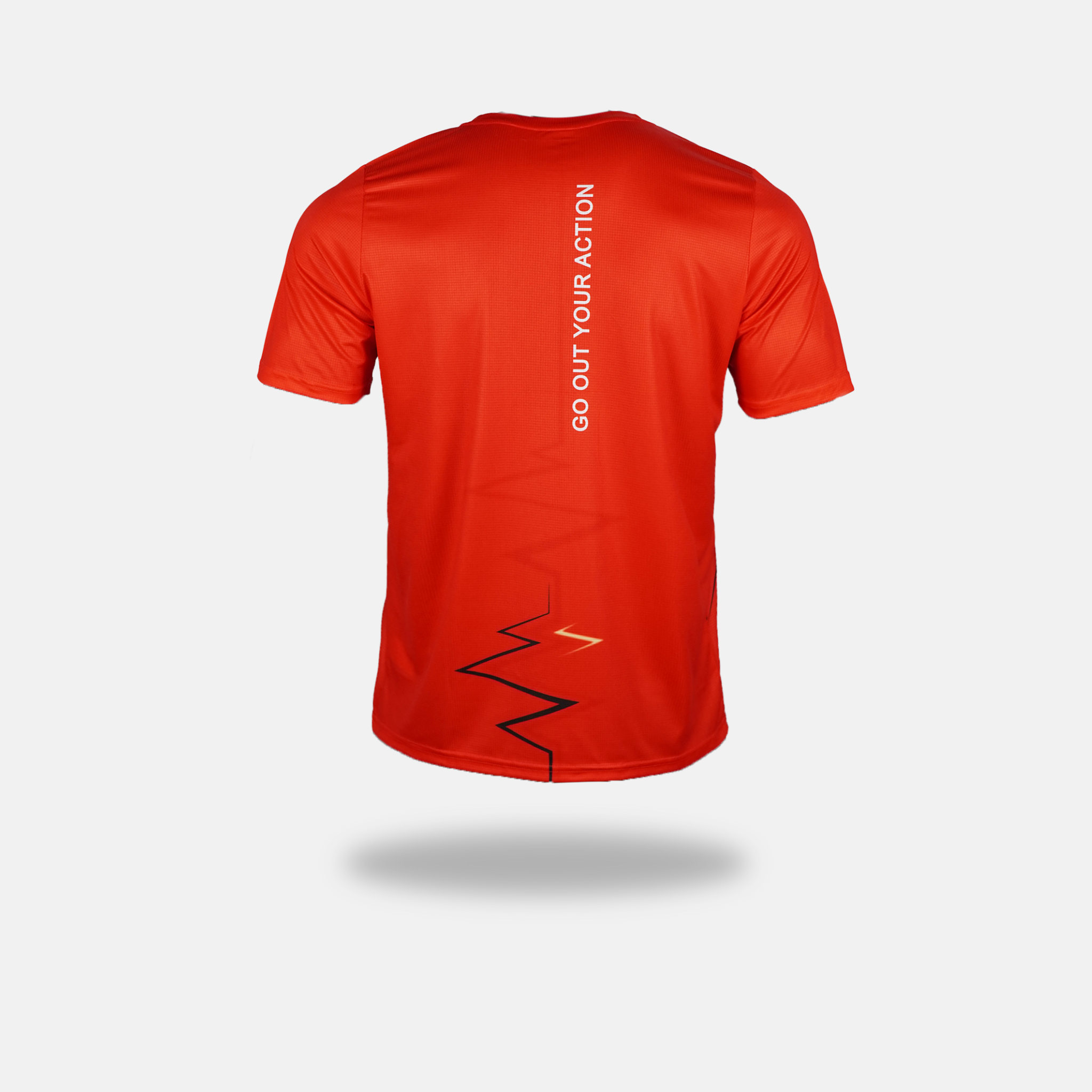  [GYSN] [NEW] Áo thun thể thao chạy bộ nam nữ T-Shirt THUNDER full màu - Co giãn 4 chiều, mềm mại và thoáng khí 