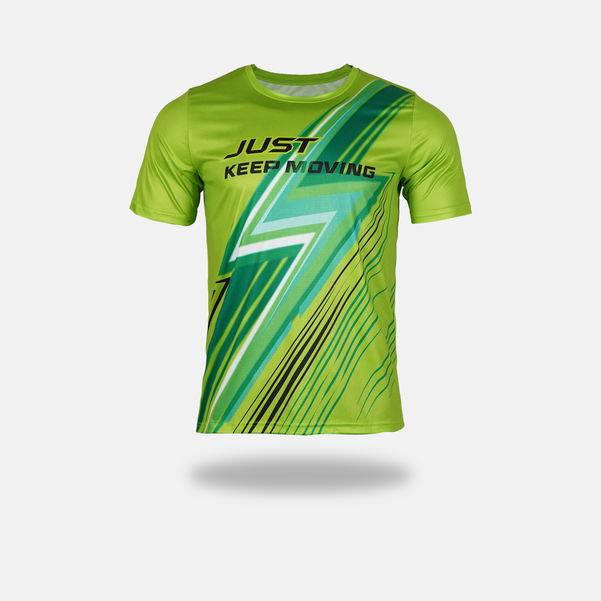  [GYSN] [NEW] Áo thun thể thao chạy bộ nam nữ T-Shirt THUNDER full màu - Co giãn 4 chiều, mềm mại và thoáng khí 