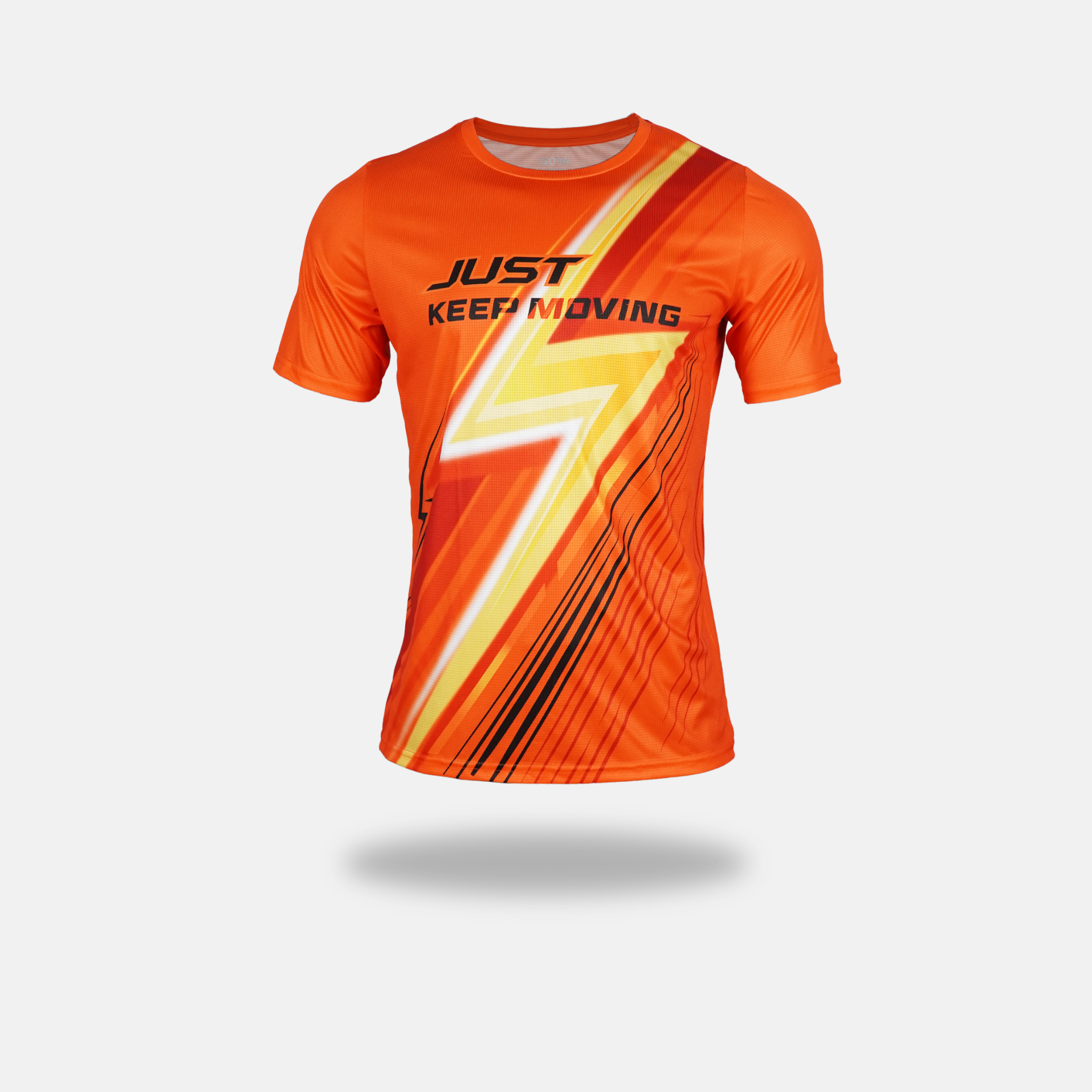  [GYSN] [NEW] Áo thun thể thao chạy bộ nam nữ T-Shirt THUNDER full màu - Co giãn 4 chiều, mềm mại và thoáng khí 