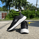  Giày thể thao sneaker Nam/ Nữ Goya chính hãng GY238 Màu Đen 