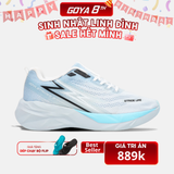  [SNGY] [NEW] Giày Thể Thao Chạy Bộ Nam Nữ GOYA Strides 3 Năm 2025 - Màu Xanh Thiên Thanh 