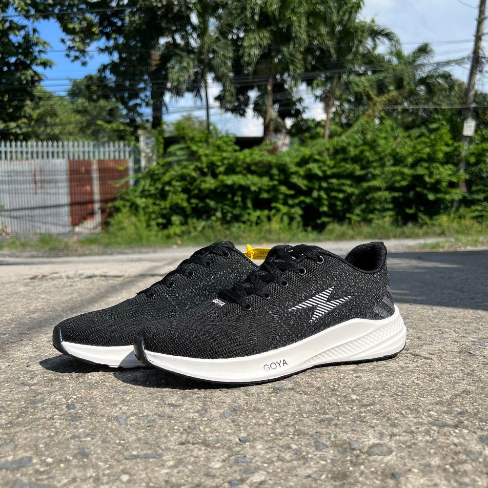  Giày thể thao sneaker Nam/ Nữ Goya chính hãng GY238 Màu Đen 