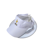  [SNGY] Mũ Thể Thao Chạy Bộ GOYA Visor Supper Light Màu Trắng 