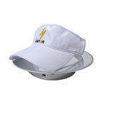  [SNGY] Mũ Thể Thao Chạy Bộ GOYA Visor Supper Light Màu Trắng 