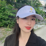  [SNGY] Mũ Thể Thao Chạy Bộ GOYA Visor Supper Light Màu Trắng 