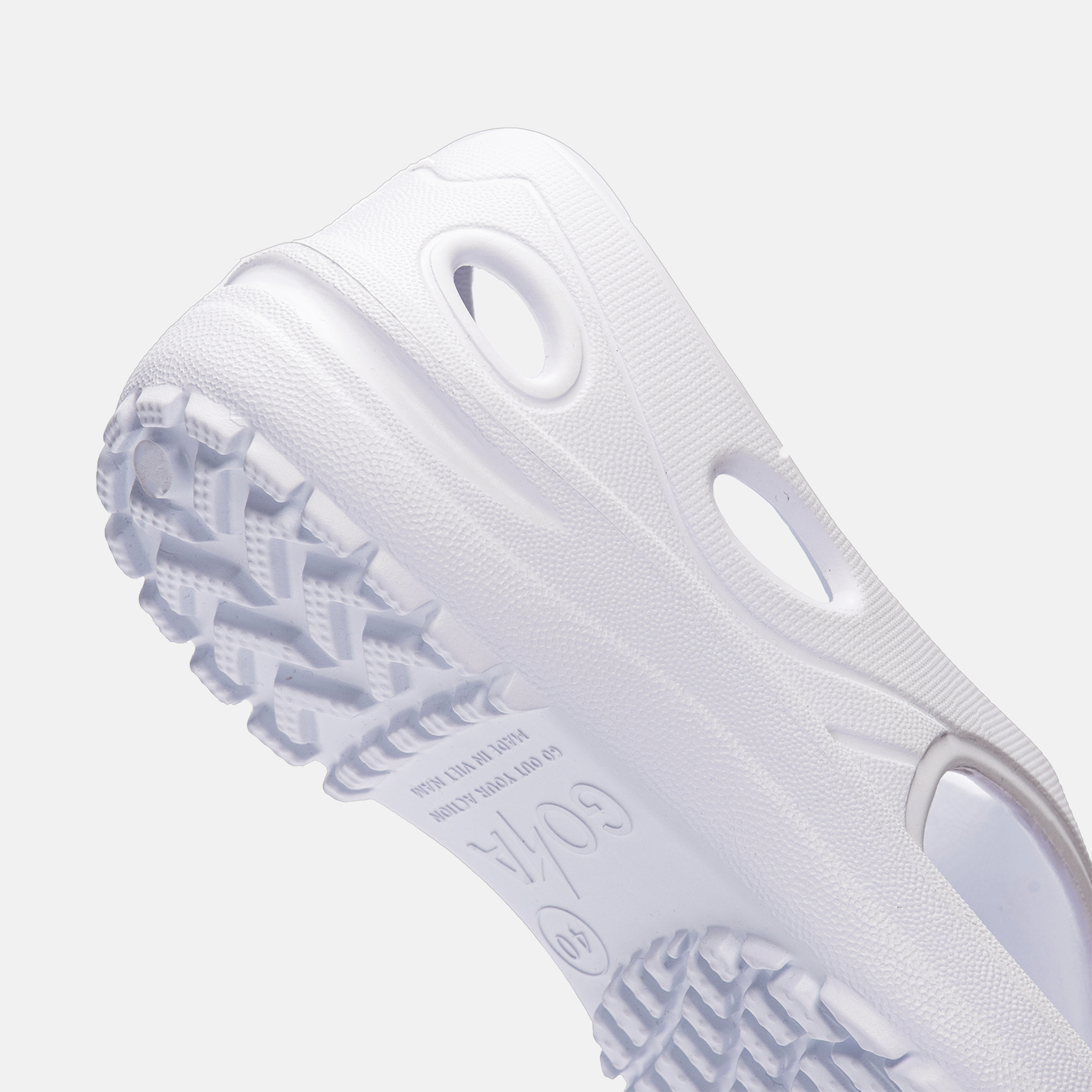  Dép Thể Thao Cao Cấp Goya Sandal GS23 Năm 2025 - Màu Trắng 
