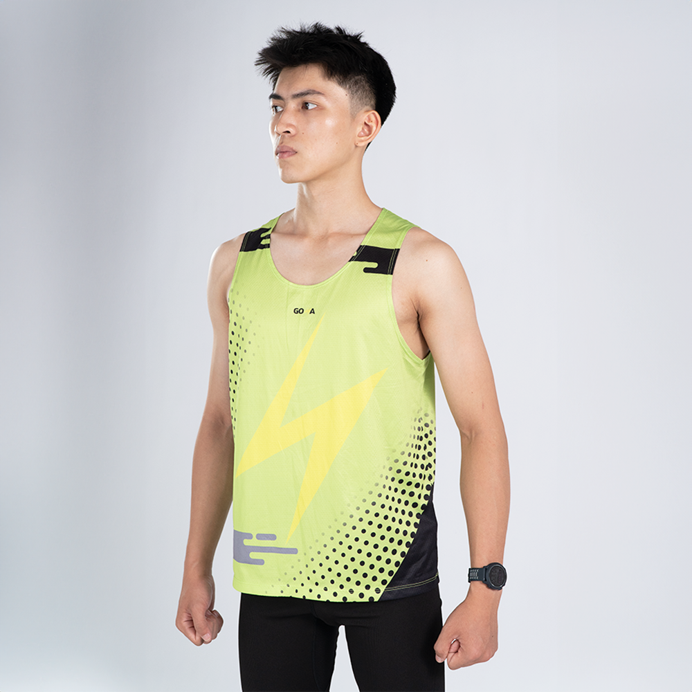  Áo Thể Thao Chạy Bộ Nam Nữ Singlet GOYA Trơn Năm 2025 - AS03 