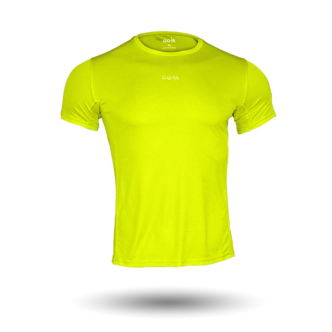  Áo Thể Thao Chạy Bộ Nam Nữ T-Shirt GOYA AGY01 Năm 2025 - Full Màu 