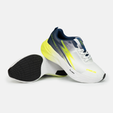  Giày Thể Thao Chạy Bộ Nam Nữ Goya Strides 3 Năm 2025 Xám Neon 