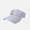 [SNGY] Mũ Thể Thao Chạy Bộ GOYA Visor Supper Light Màu Trắng