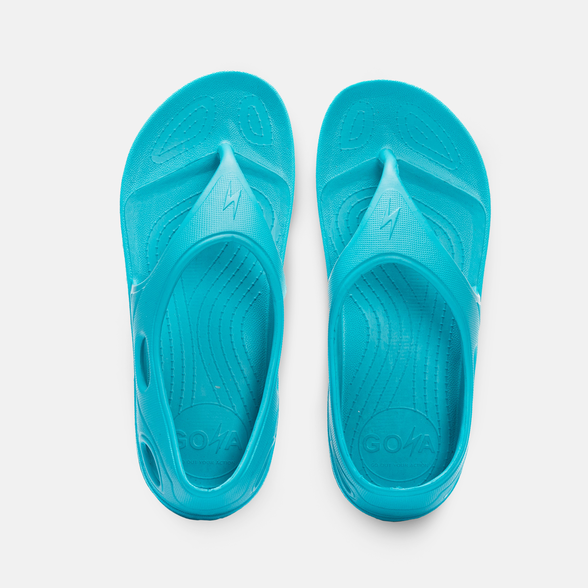  Dép Thể Thao Cao Cấp Goya Sandal GS23 Nam 2025 - Màu Xanh 