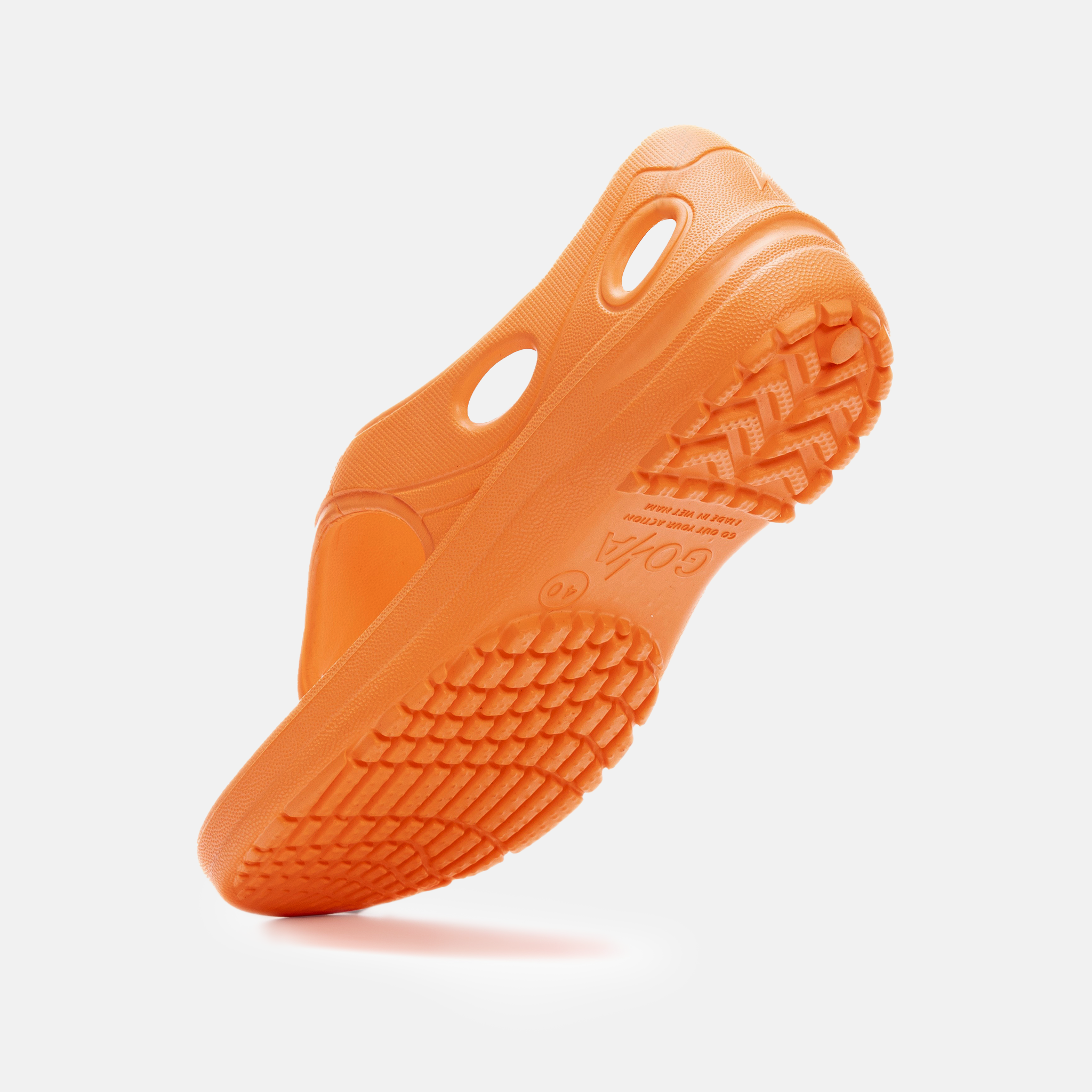  Dép Thể Thao Cao Cấp Goya Sandal GS23 Năm 2025 - Màu Cam 