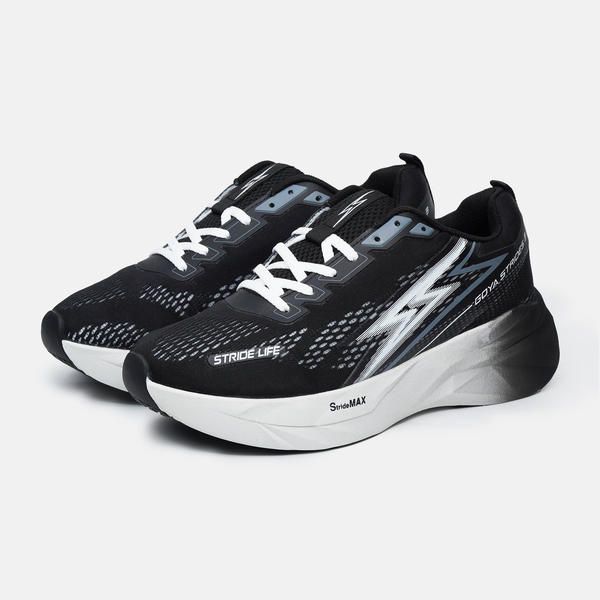  [SNGY] Giày Thể Thao Chạy Bộ Nam Nữ Goya Strides 3 Năm 2025 - Full Màu 