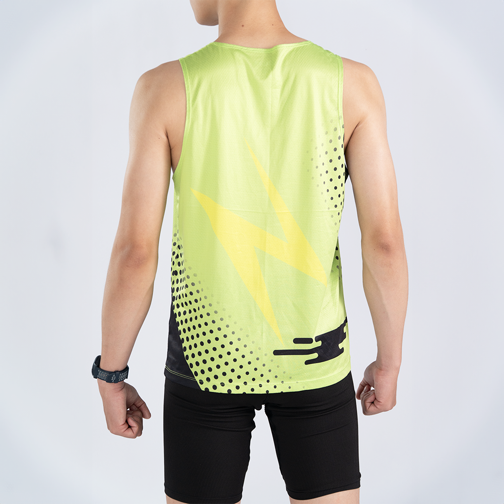 Áo Thể Thao Chạy Bộ Nam Nữ Singlet GOYA Trơn Năm 2025 - AS03 