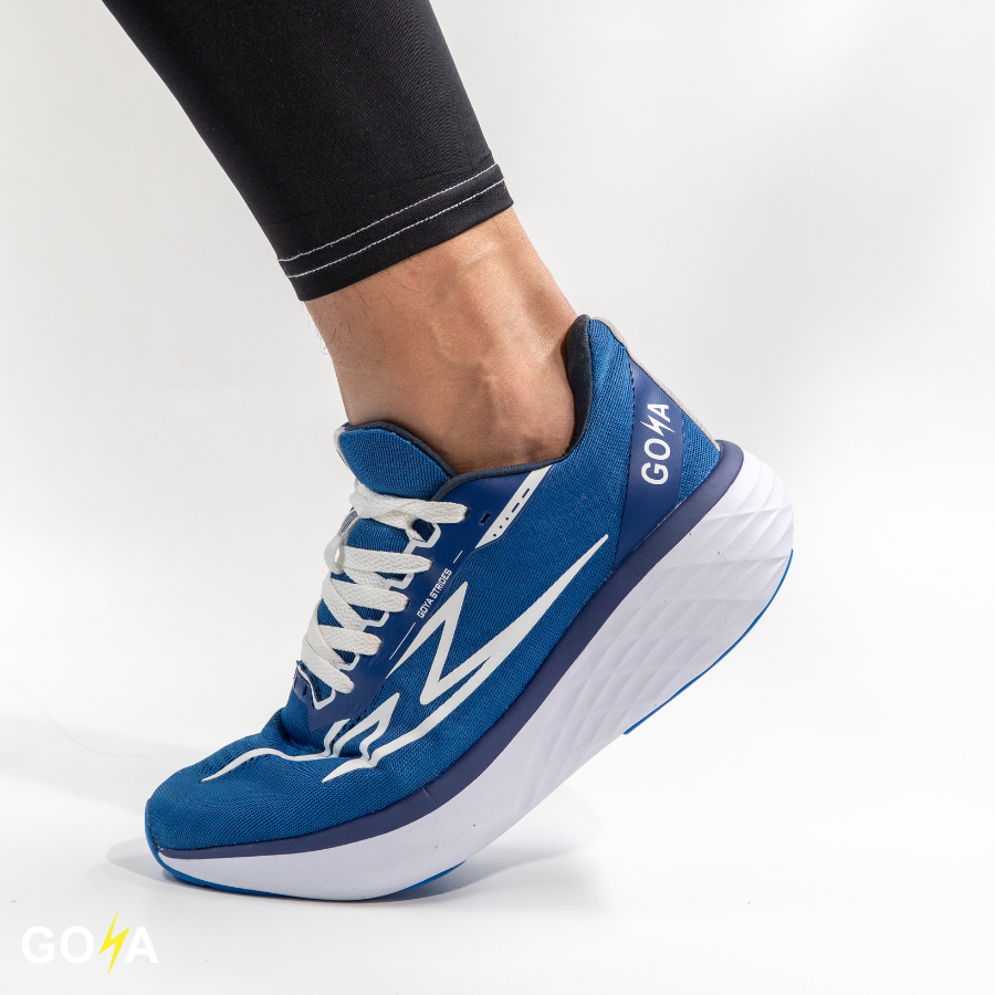  Giày chạy bộ Goya Strides Xanh Dương 