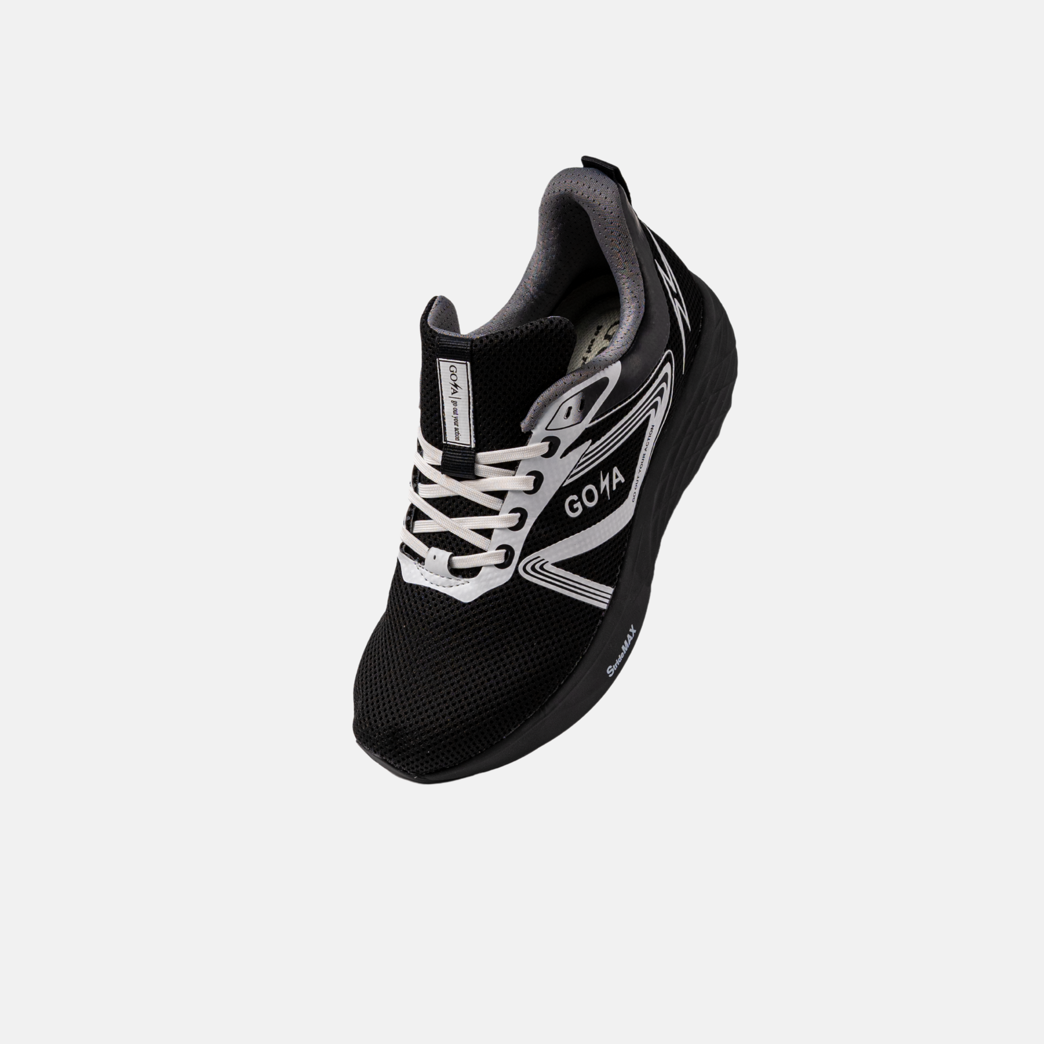  [ Sale Lẻ Size] Giày thể thao chạy bộ nam nữ Goya Strides 2 full màu năm 2025 04 - Siêu êm, thoáng khí 
