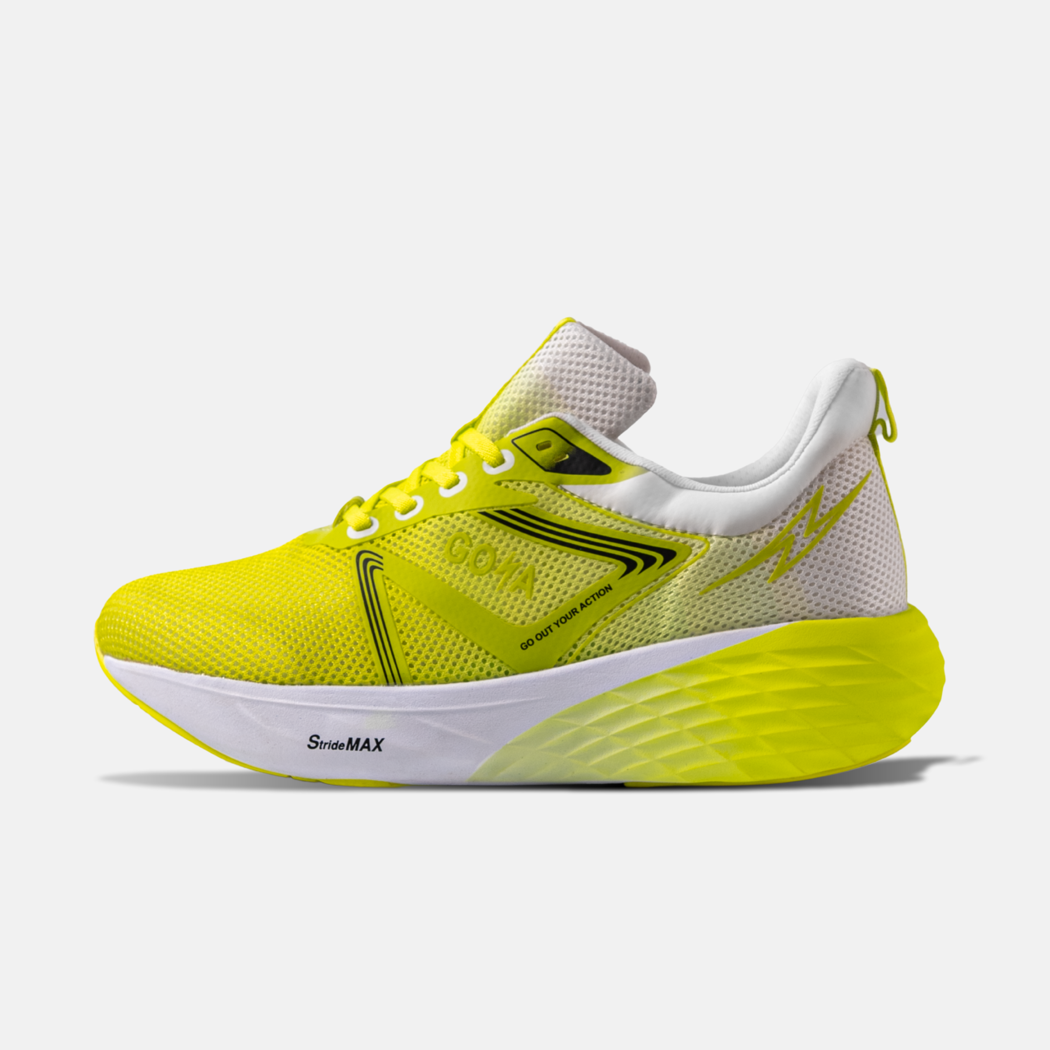  [ Sale Lẻ Size] Giày thể thao chạy bộ nam nữ Goya Strides 2 full màu năm 2025 04 - Siêu êm, thoáng khí 