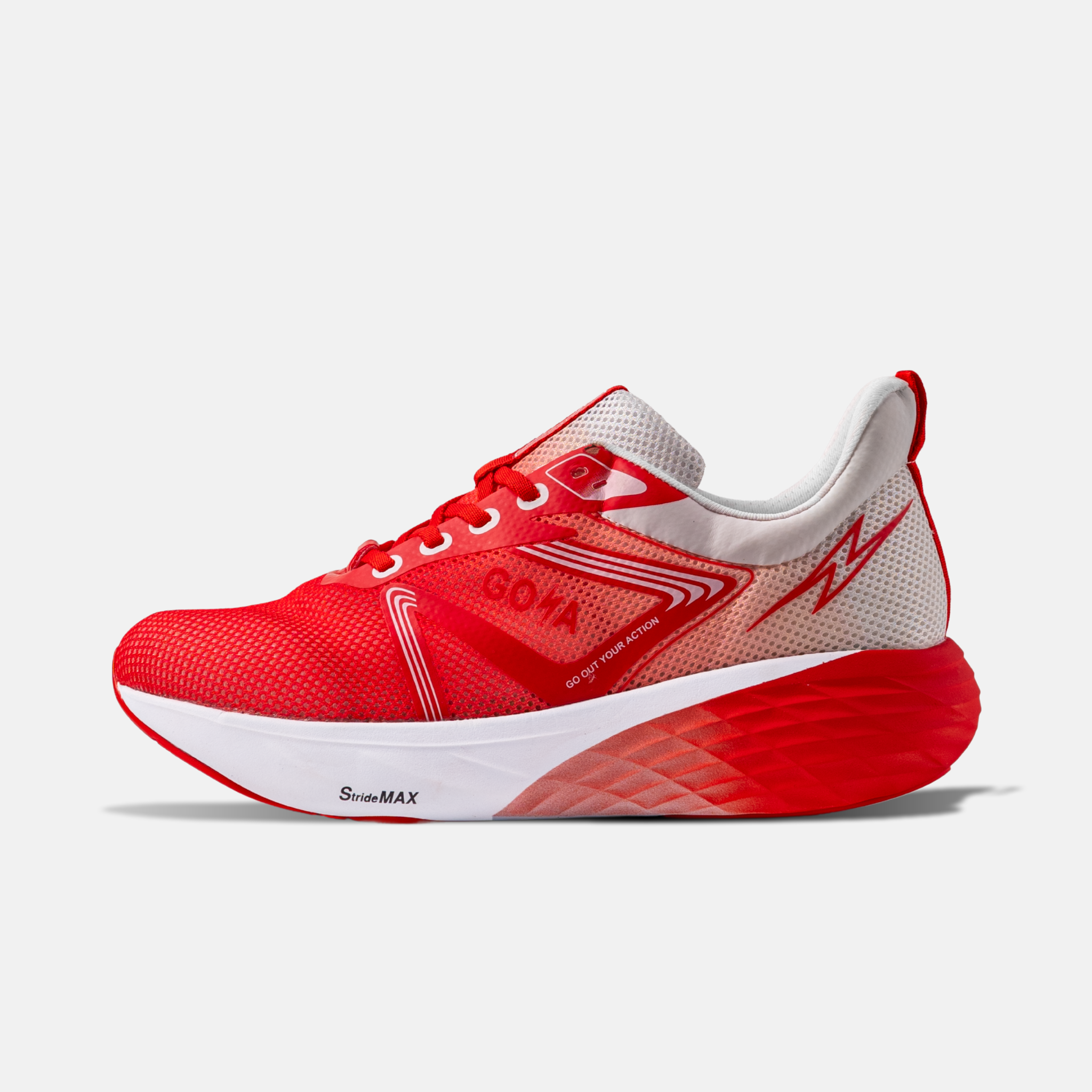  [ Sale Lẻ Size] Giày thể thao chạy bộ nam nữ Goya Strides 2 full màu năm 2025 04 - Siêu êm, thoáng khí 