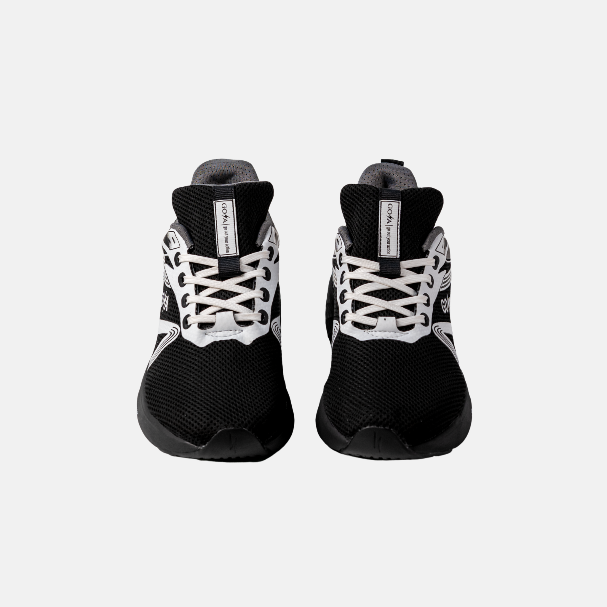 [ Sale Lẻ Size] Giày thể thao chạy bộ nam nữ Goya Strides 2 full màu năm 2025 04 - Siêu êm, thoáng khí 
