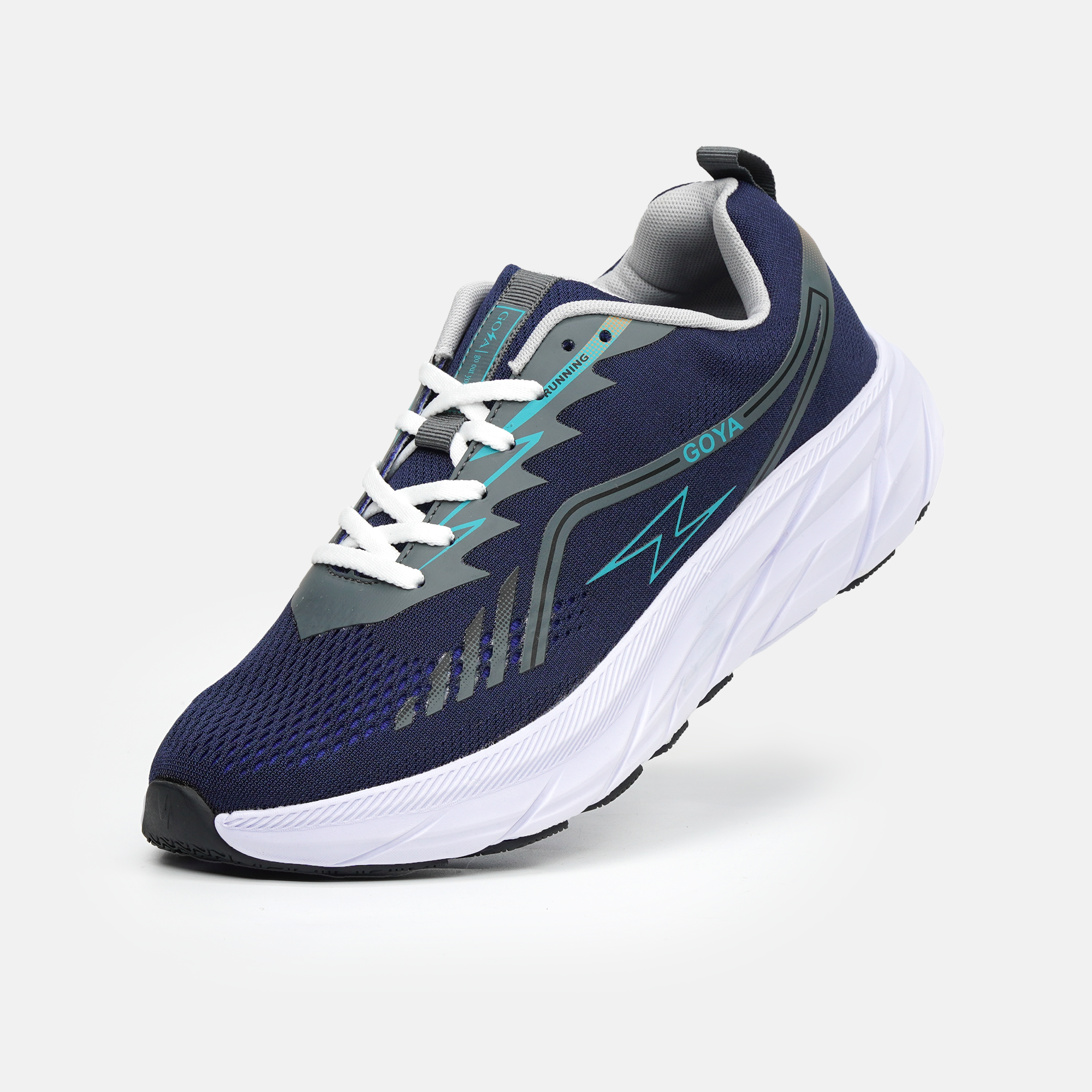  Giày Thể Thao Chạy Bộ Nam Nữ Goya Plus Năm 2025 - Màu Xanh Đen 