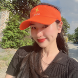  [SNGY] Mũ Thể Thao Chạy Bộ GOYA Visor Supper Light Màu Cam 