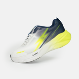 Giày Thể Thao Chạy Bộ Nam Nữ Goya Strides 3 Năm 2025 Xám Neon 