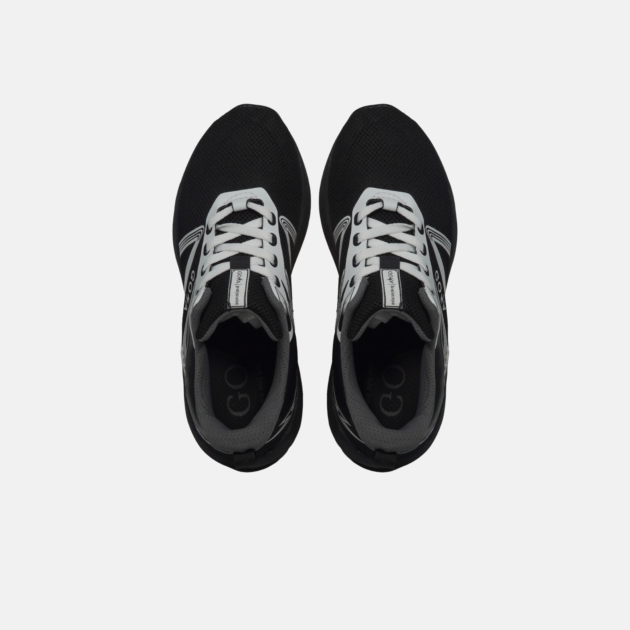  [ Sale Lẻ Size] Giày thể thao chạy bộ nam nữ Goya Strides 2 full màu năm 2025 04 - Siêu êm, thoáng khí 