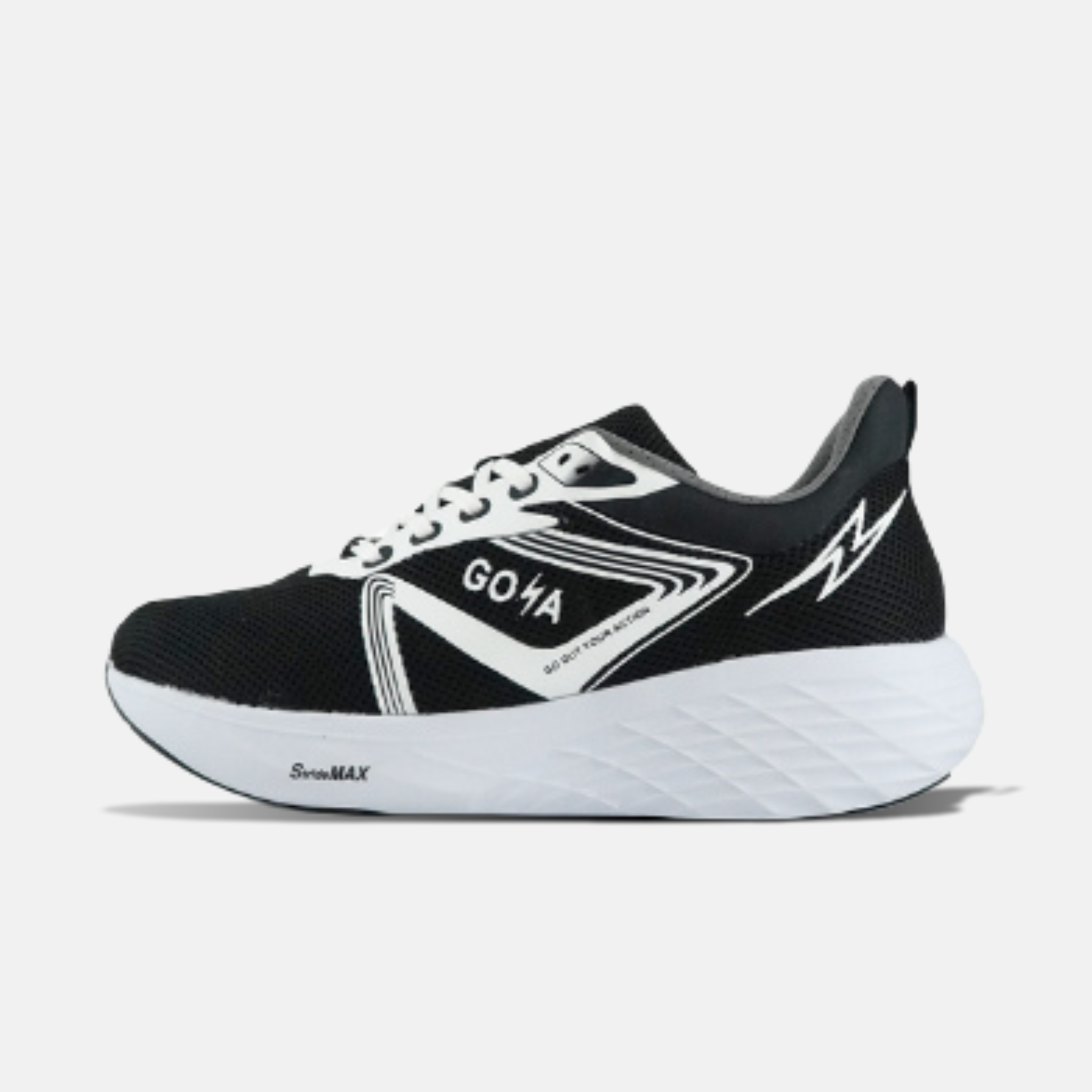  [ Sale Lẻ Size] Giày thể thao chạy bộ nam nữ Goya Strides 2 full màu năm 2025 04 - Siêu êm, thoáng khí 