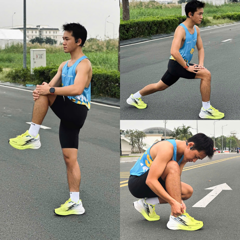  [SNGY] Giày Thể Thao Chạy Bộ Nam Nữ Goya Strides 3 Năm 2025 Hồng 