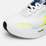  Giày Thể Thao Chạy Bộ Nam Nữ Goya Strides 3 Năm 2025 Xám Neon 