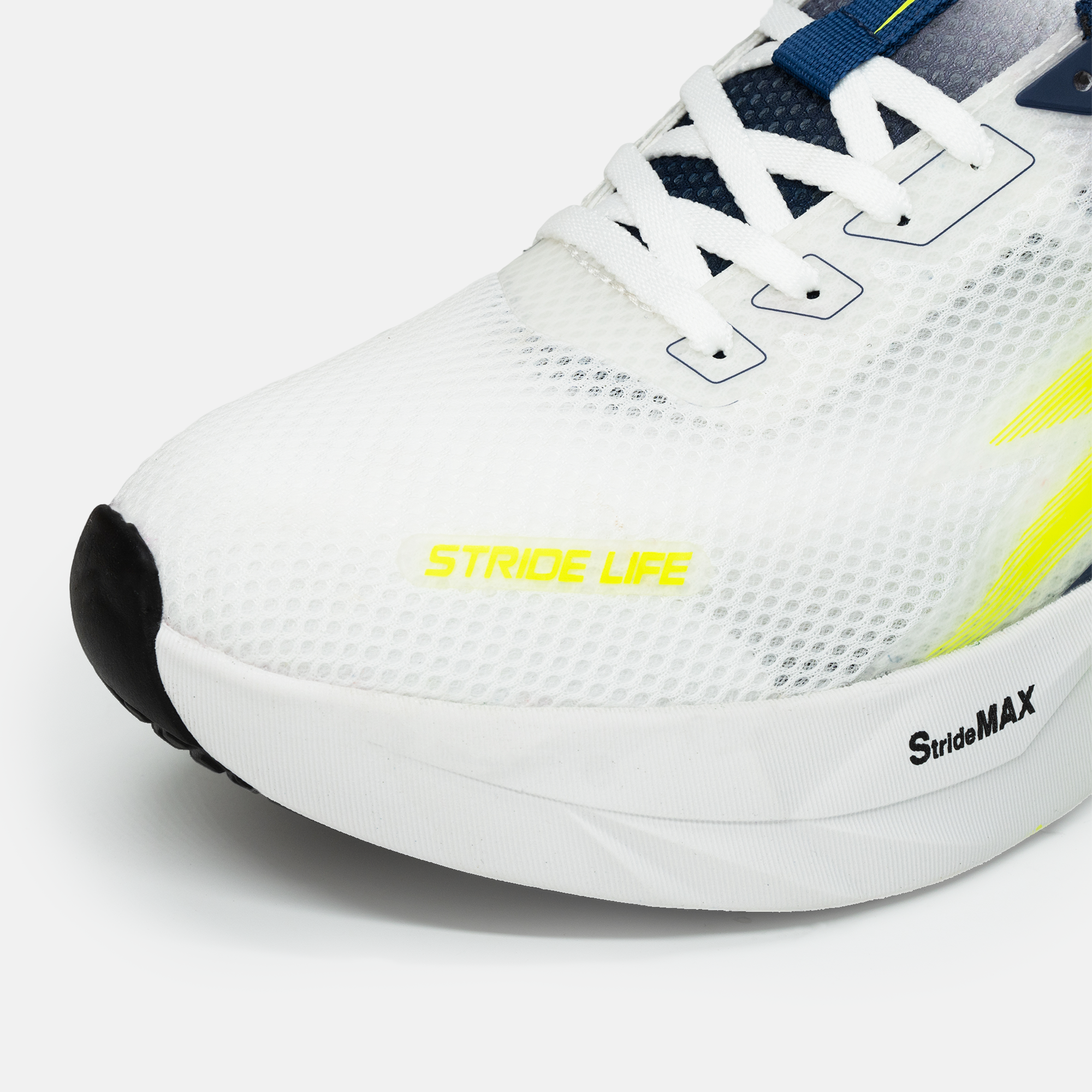  Giày Thể Thao Chạy Bộ Nam Nữ Goya Strides 3 Năm 2025 Xám Neon 