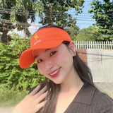  [SNGY] Mũ Thể Thao Chạy Bộ GOYA Visor Supper Light Màu Cam 
