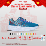  Giày Thể Thao Chạy Bộ Nam Nữ Goya Plus Năm 2025 Xanh Viền Đỏ 