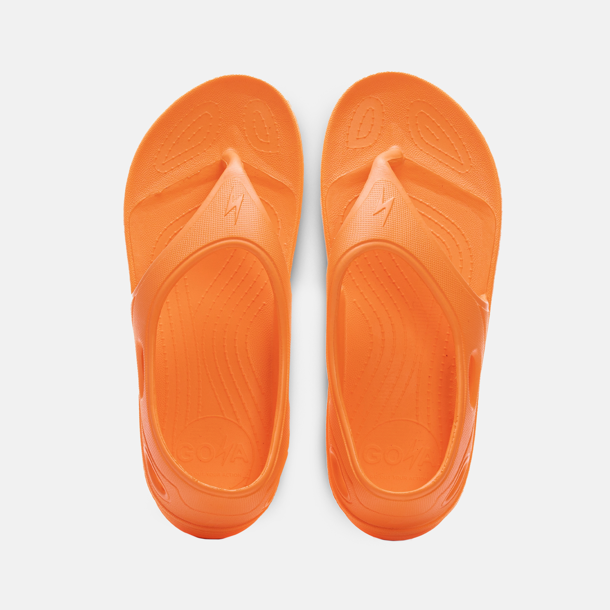  Dép Thể Thao Cao Cấp Goya Sandal GS23 Năm 2025 - Màu Cam 