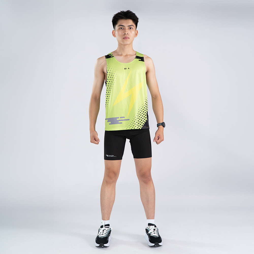  Áo Thể Thao Chạy Bộ Nam Nữ Singlet GOYA Trơn Năm 2025 - AS03 