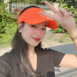  [SNGY] Mũ Thể Thao Chạy Bộ GOYA Visor Supper Light Màu Cam 
