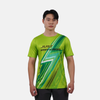  Áo thun thể thao chạy bộ nam nữ T-Shirt THUNDER full màu - Co giãn 4 chiều, mềm mại và thoáng khí 