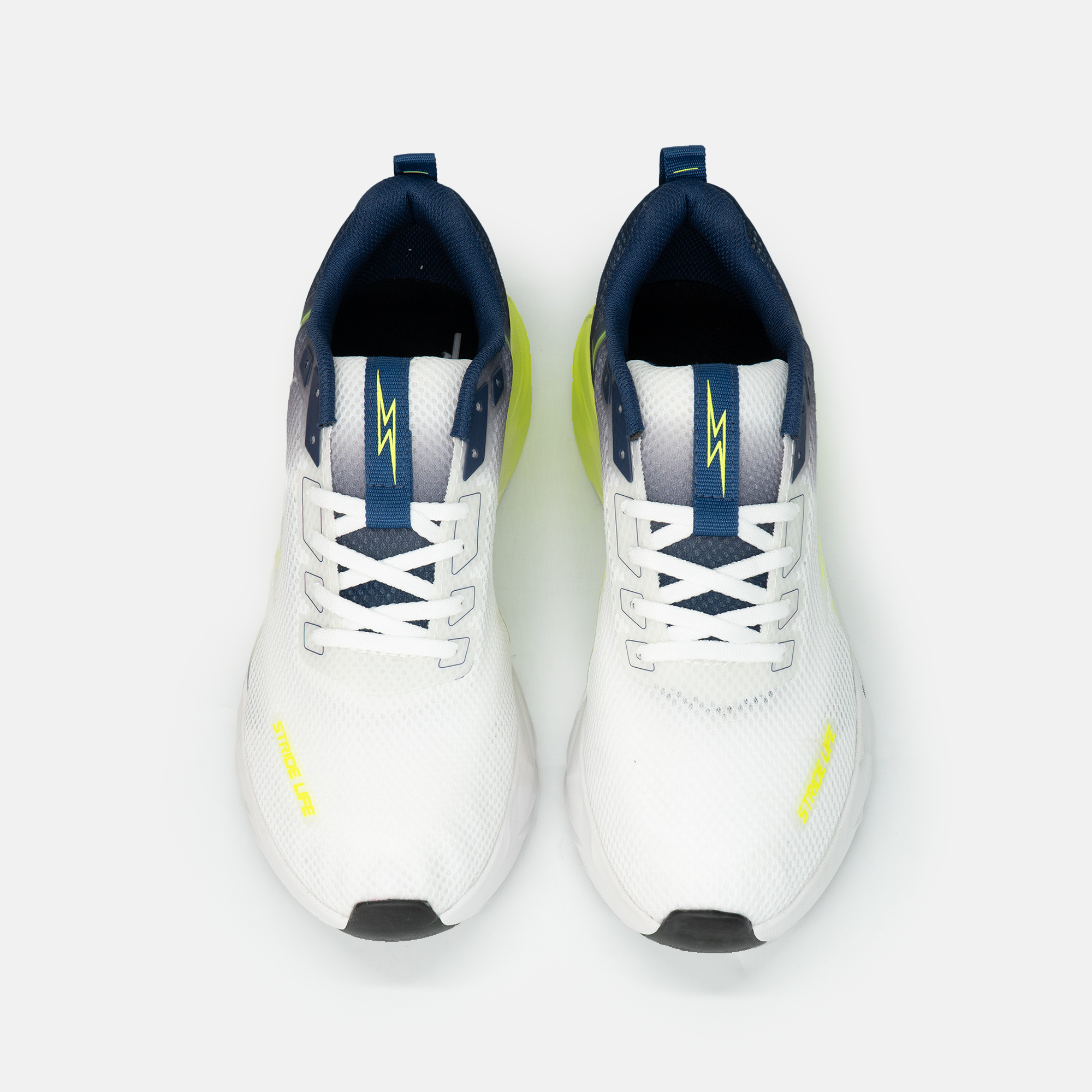  Giày Thể Thao Chạy Bộ Nam Nữ Goya Strides 3 Năm 2025 Xám Neon 