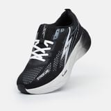  [SNGY] Giày Thể Thao Chạy Bộ Nam Nữ Goya Strides 3 Năm 2025 Đen Trắng 