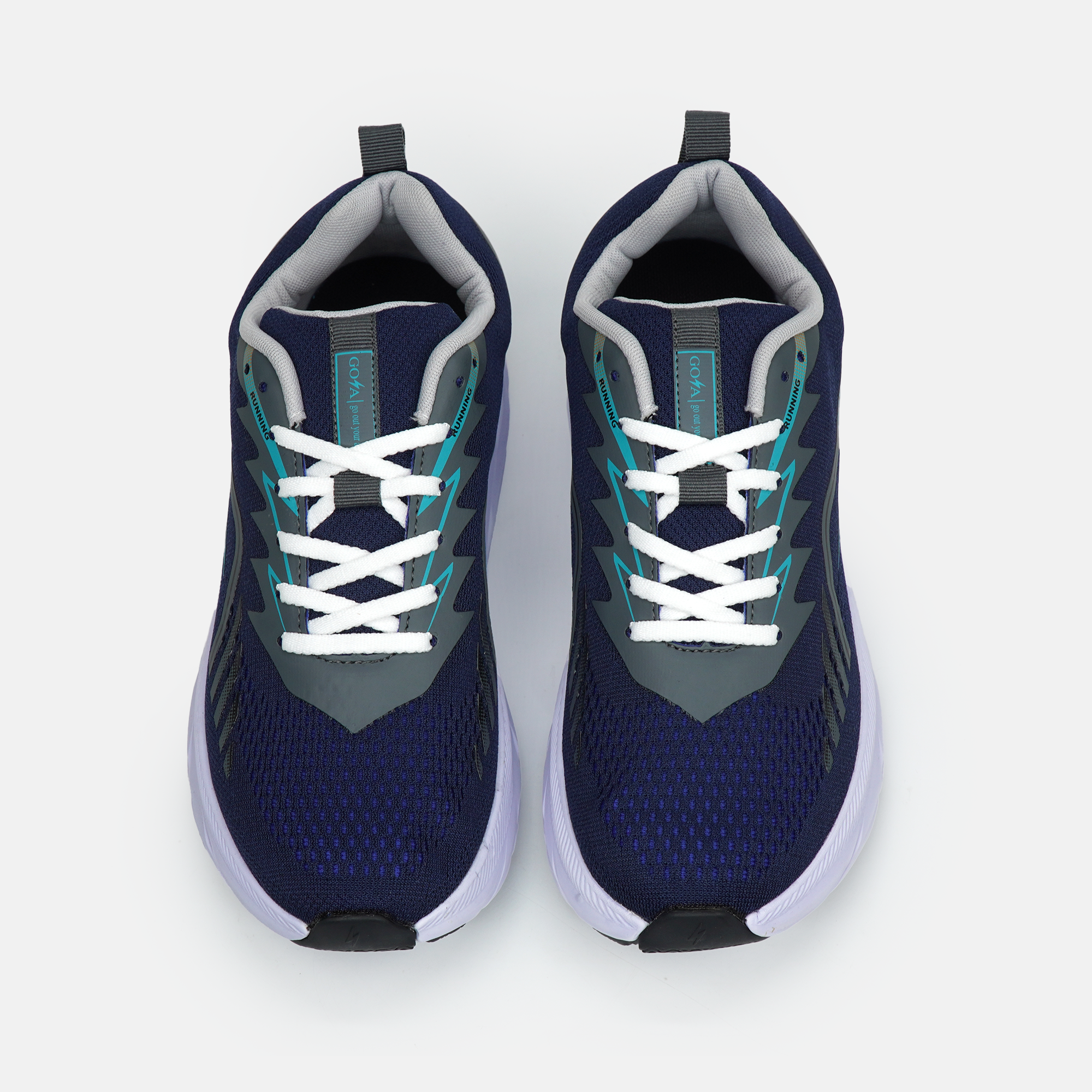  Giày Thể Thao Chạy Bộ Nam Nữ Goya Plus Năm 2025 - Màu Xanh Đen 