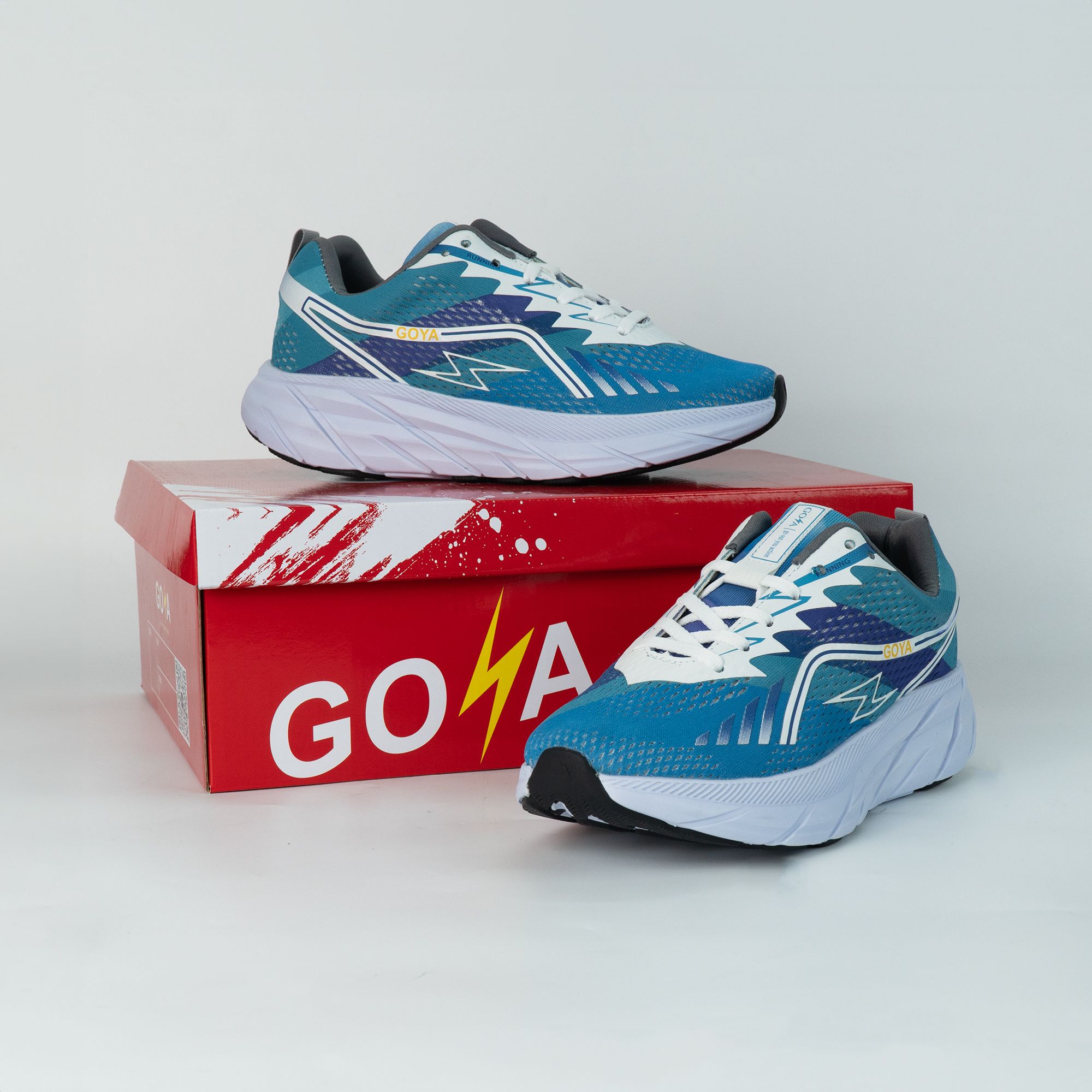 [HOT] Giày Chạy Bộ Goya Training Plus 2025 Xanh Biển