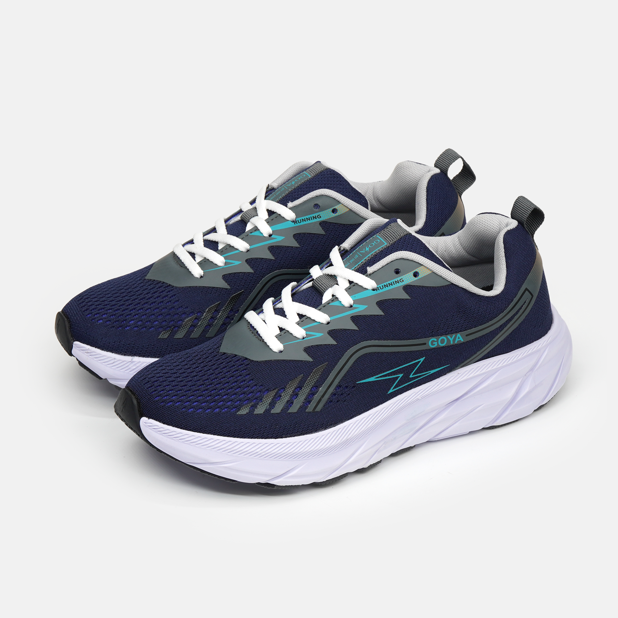  Giày Thể Thao Chạy Bộ Nam Nữ Goya Plus Năm 2025 - Màu Xanh Đen 